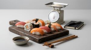 Ile kalorii ma sushi?