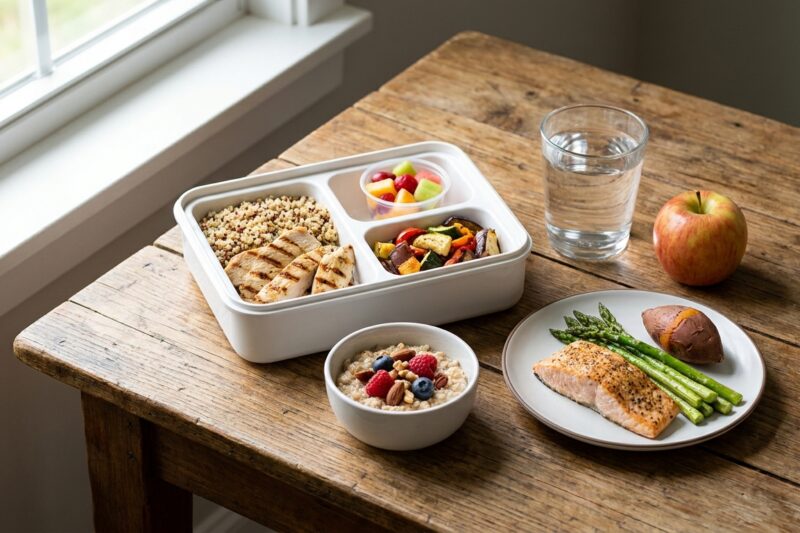 Jak wygląda dieta 1200 kcal?