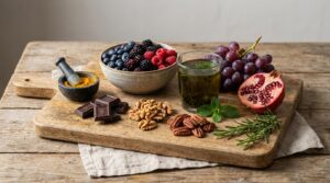 Jakie produkty mają najwięcej antyoksydantów?