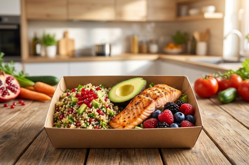 Catering dietetyczny Dąbrowa Górnicza 2026 – Ranking diet pudełkowych i okolicznościowych