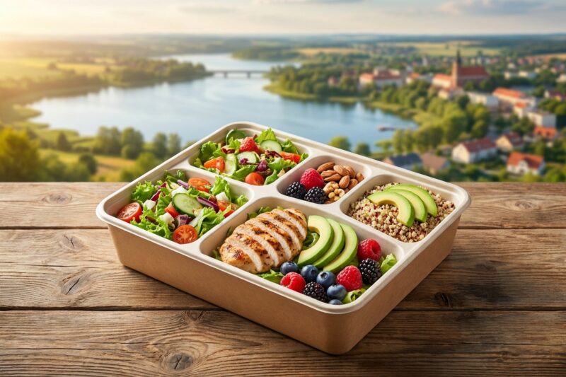Catering dietetyczny Ełk 2026 – Wielki ranking najlepszych diet pudełkowych