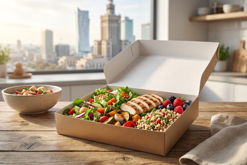 Catering dietetyczny Katowice 2026 – Ranking najlepszych diet pudełkowych