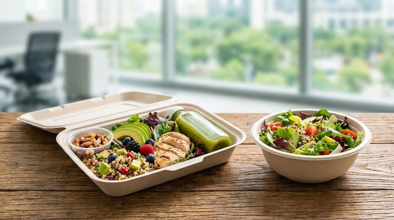 Catering dla firm Chorzów 2026 – Ranking cateringów eventowych i diet pudełkowych