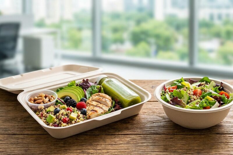 Catering dla firm Chorzów 2026 – Ranking cateringów eventowych i diet pudełkowych