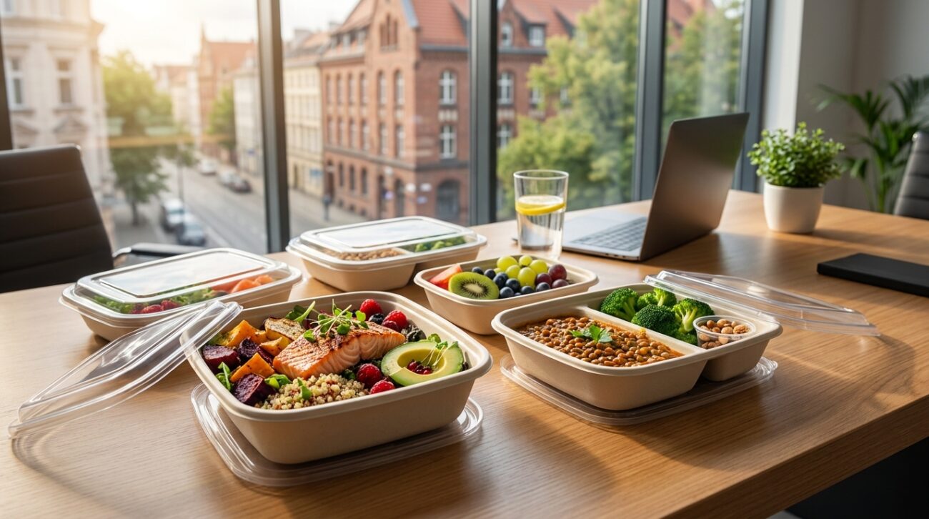 Catering dla firm Gliwice 2026 – Ranking najlepszych opcji biznesowych i diet pudełkowych
