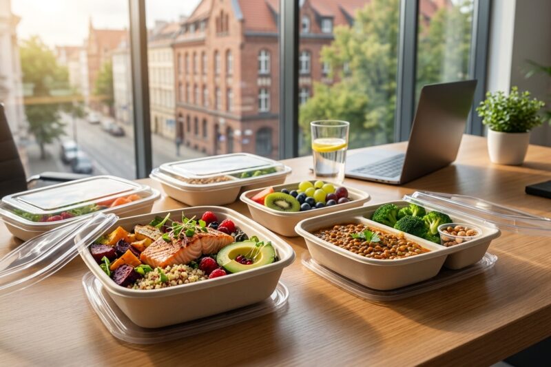 Catering dla firm Gliwice 2026 – Ranking najlepszych opcji biznesowych i diet pudełkowych