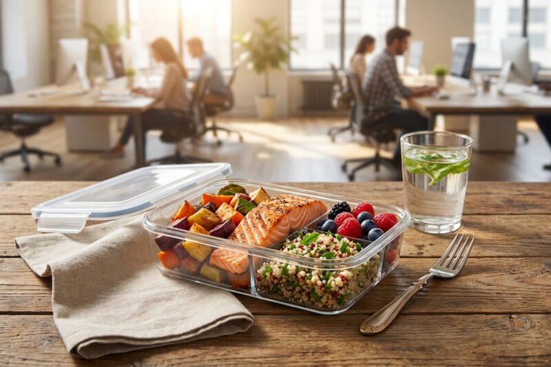 Catering dla firm Kalisz 2026 – Ranking i opinie eksperta (Diety i posiłki pracownicze)