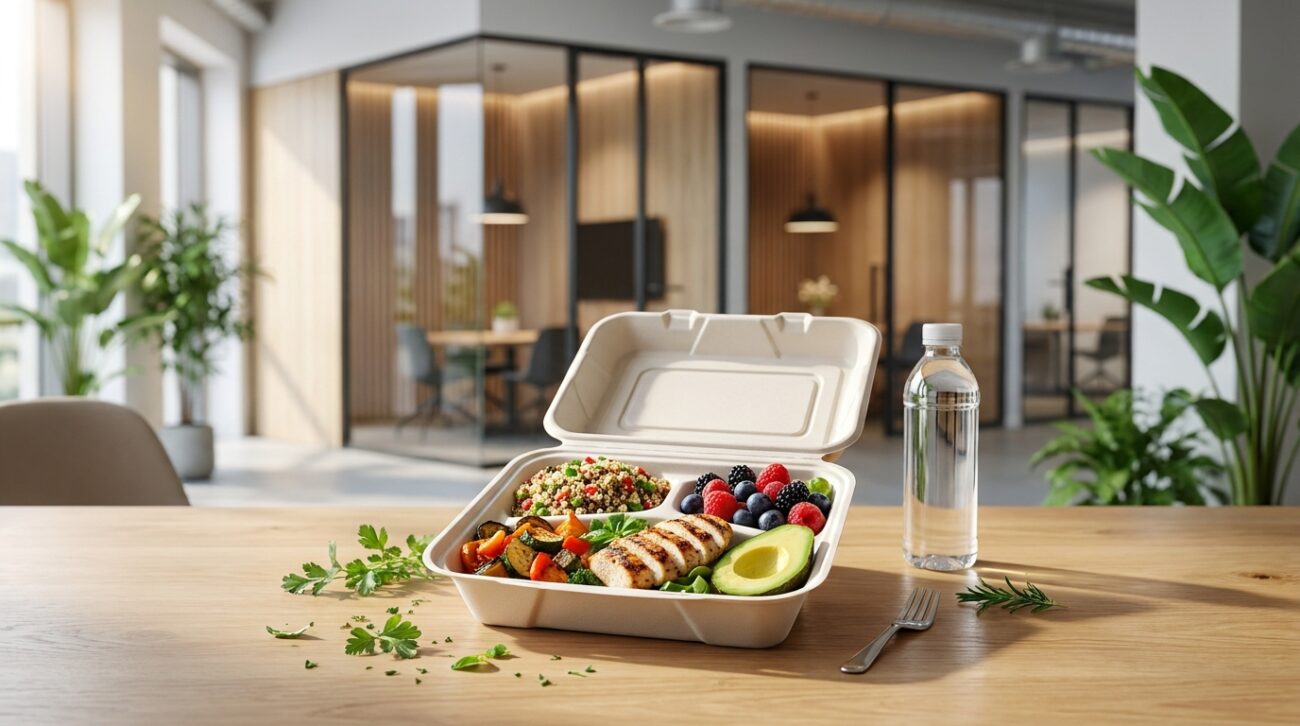 Catering dla firm Leszno 2026 – Ranking najlepszych diet pudełkowych i dostawców