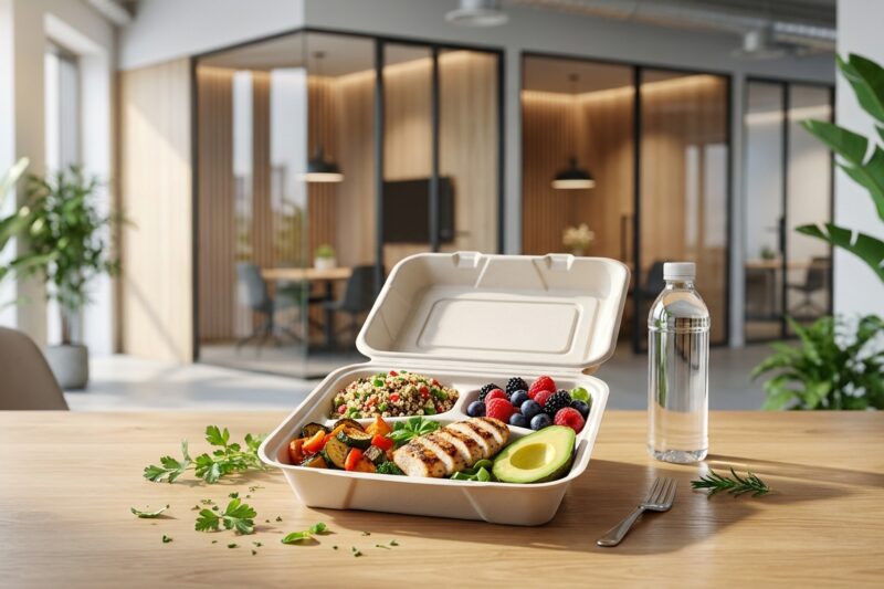 Catering dla firm Leszno 2026 – Ranking najlepszych diet pudełkowych i dostawców