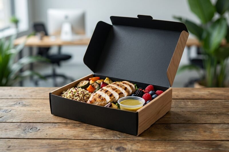 Catering dla firm Mysłowice 2026 – Ekspercki ranking diet i posiłków pracowniczych