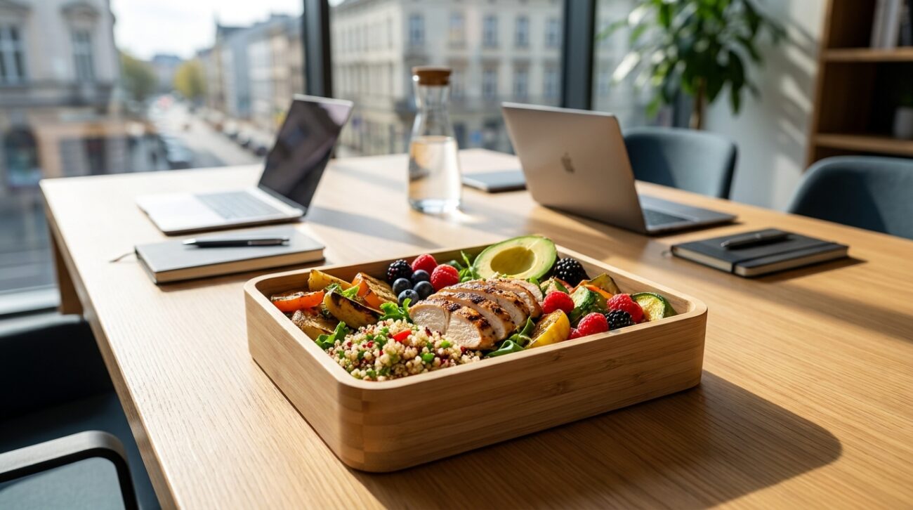 Catering dla firm Olsztyn 2026 – Ranking najlepszych diet pudełkowych i lunchów
