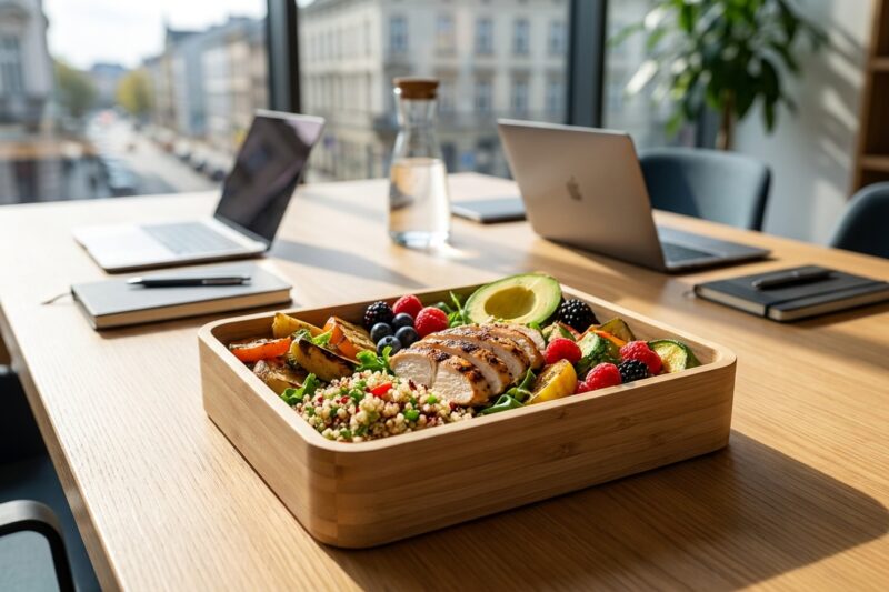 Catering dla firm Olsztyn 2026 – Ranking najlepszych diet pudełkowych i lunchów