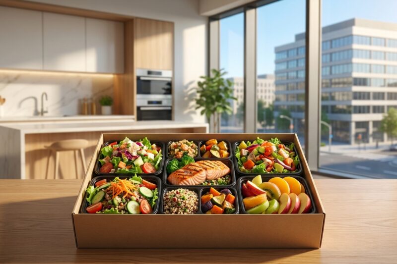 Catering dla firm Opole 2026 – Ranking najlepszych diet pudełkowych i obiadów biznesowych