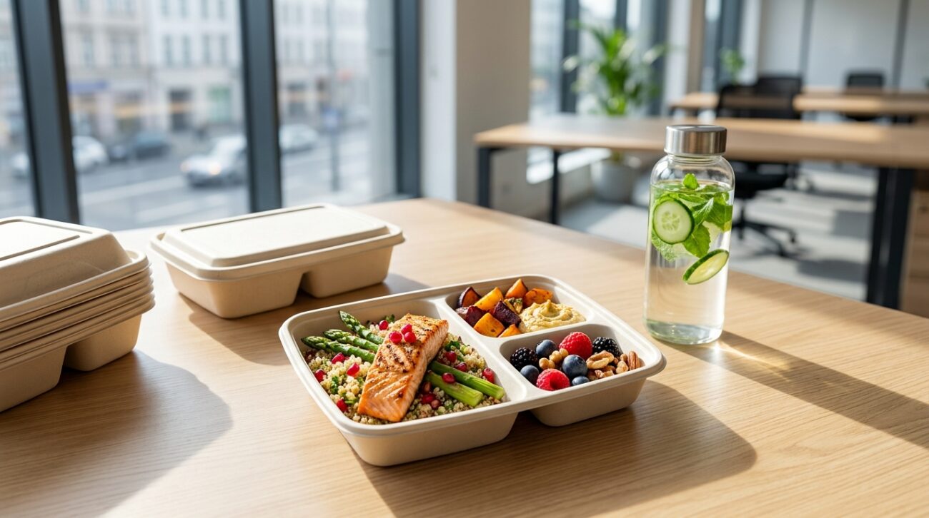 Catering dla firm Poznań 2026 – Ranking najlepszych diet i usług cateringowych