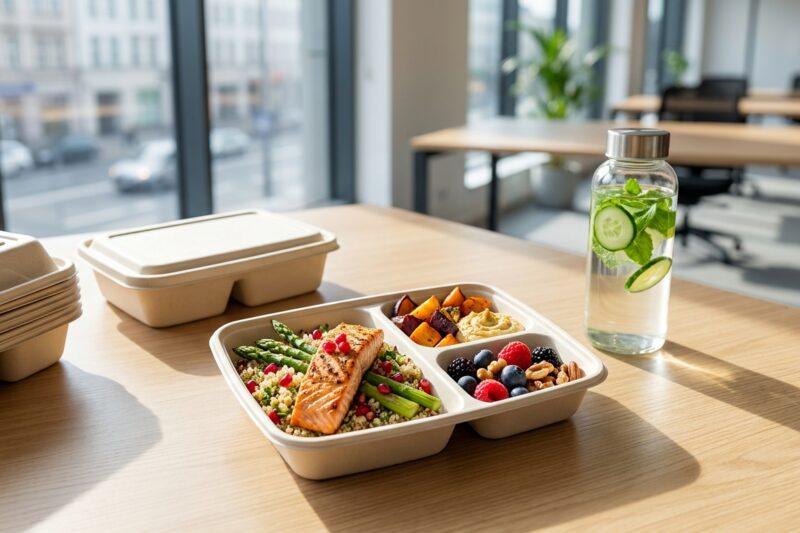 Catering dla firm Poznań 2026 – Ranking najlepszych diet i usług cateringowych
