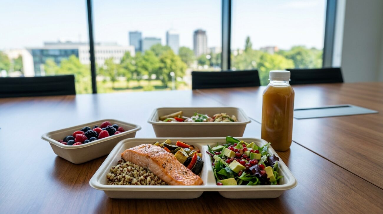 Catering dla firm Rybnik 2026 – Ranking diet pudełkowych i biznesowych