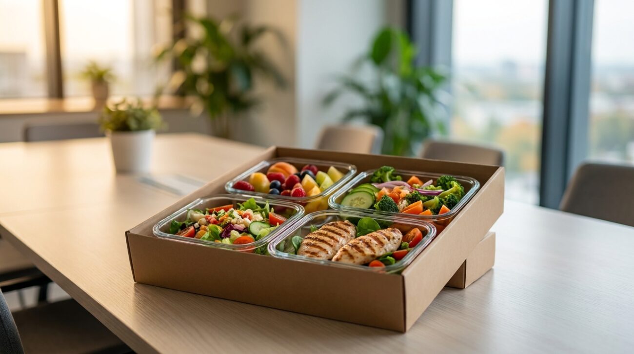 Catering dla firm Siedlce 2026 – Ranking najlepszych usług żywieniowych i diet pudełkowych dla biznesu