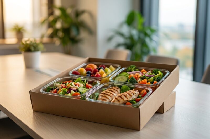 Catering dla firm Siedlce 2026 – Ranking najlepszych usług żywieniowych i diet pudełkowych dla biznesu