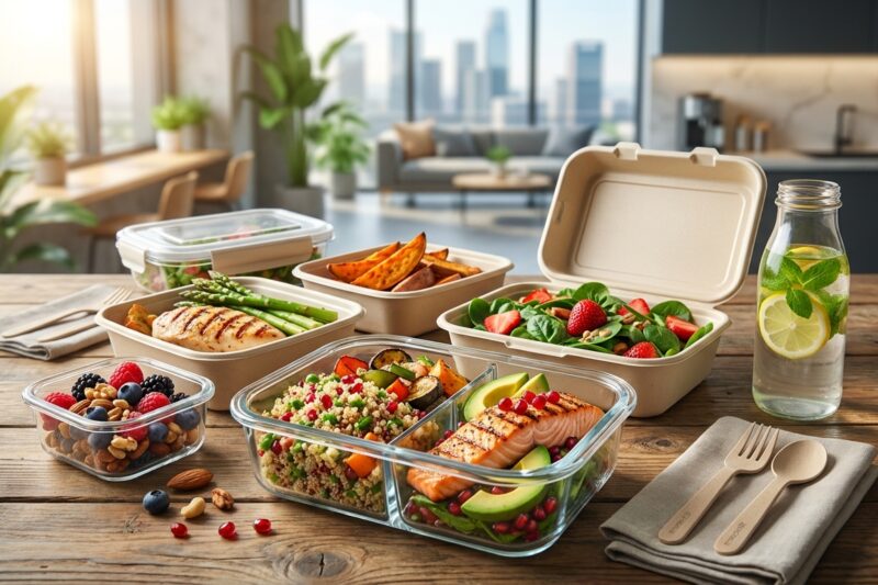 Catering dla firm Tarnowskie Góry 2026 – Ranking najlepszych ofert dla biznesu