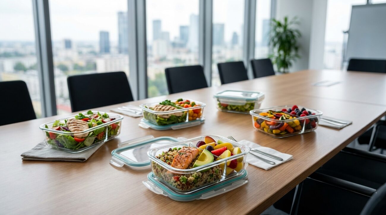 Catering dla firm Warszawa 2026 – Ranking najlepszych diet pudełkowych dla biznesu