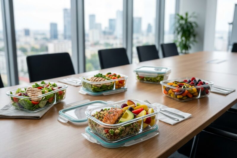 Catering dla firm Warszawa 2026 – Ranking najlepszych diet pudełkowych dla biznesu