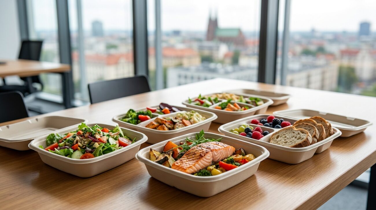 Catering dla firm Wrocław 2026 – Ranking najlepszych opcji dla biznesu