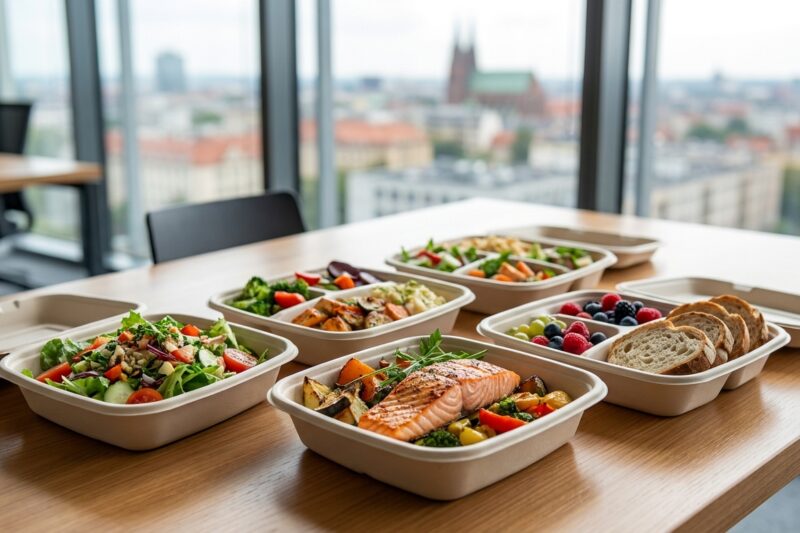Catering dla firm Wrocław 2026 – Ranking najlepszych opcji dla biznesu