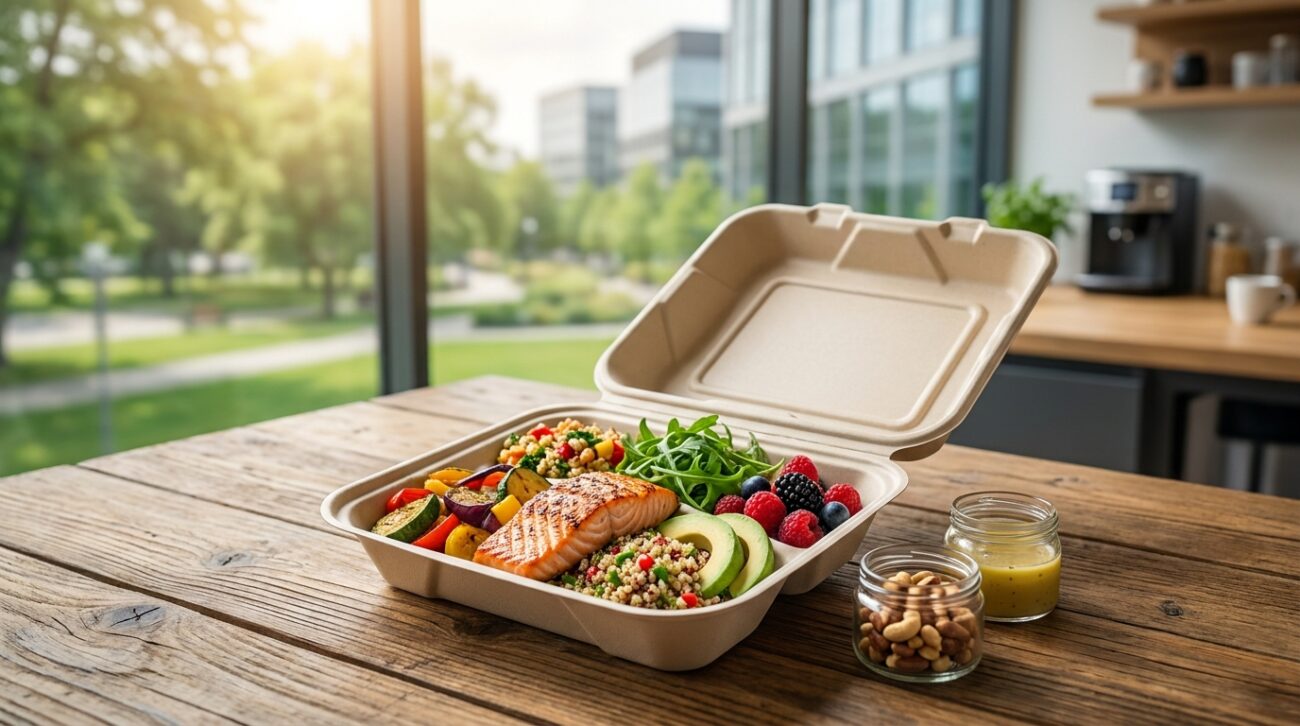 Catering dla firm Zielona Góra 2026 – Ranking najlepszych usług i diet pudełkowych