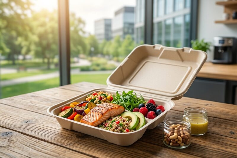 Catering dla firm Zielona Góra 2026 – Ranking najlepszych usług i diet pudełkowych