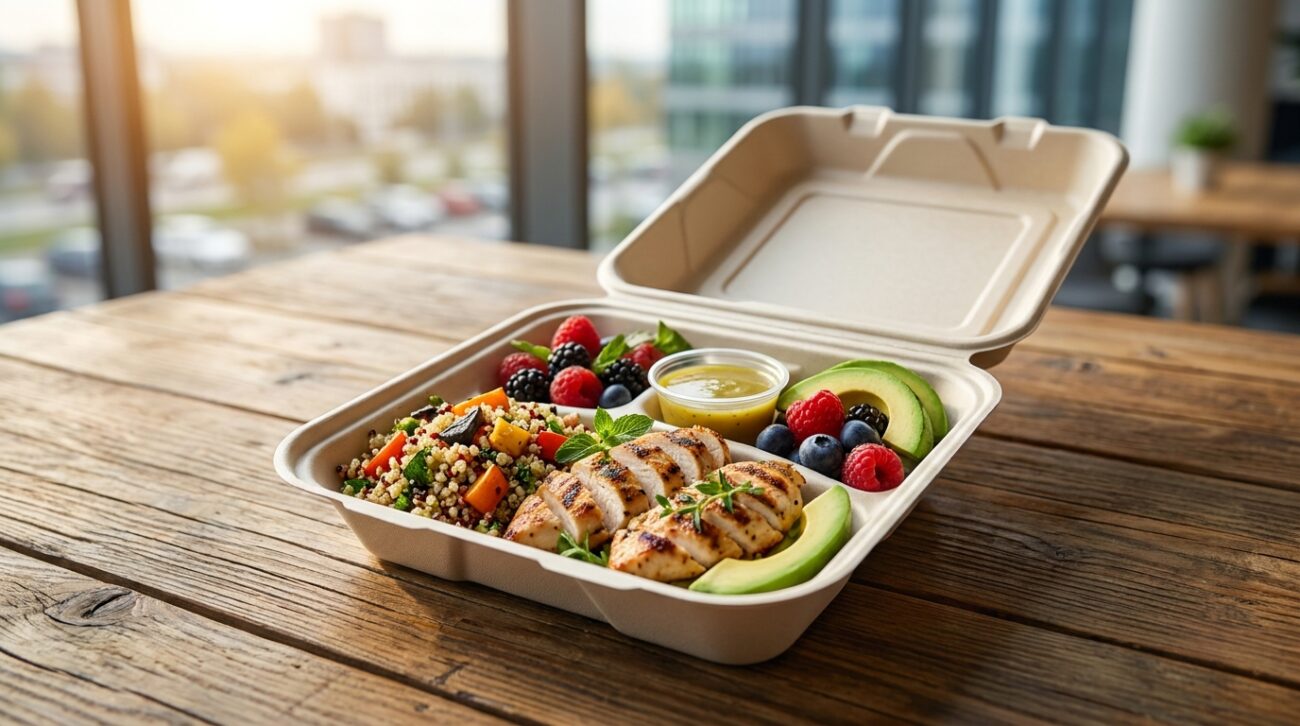 Catering dla firm Żory 2026 – Ranking najlepszych dostawców posiłków i diet