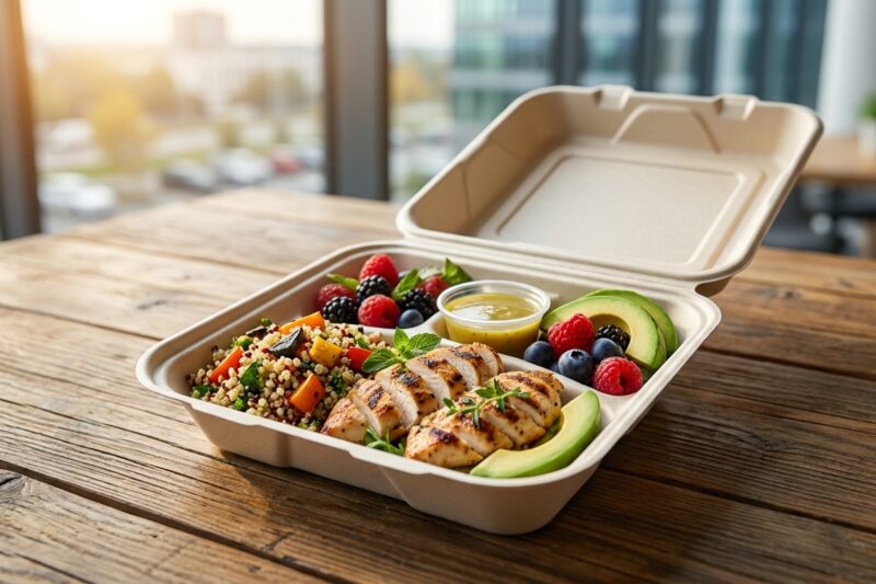 Catering dla firm Żory 2026 – Ranking najlepszych dostawców posiłków i diet