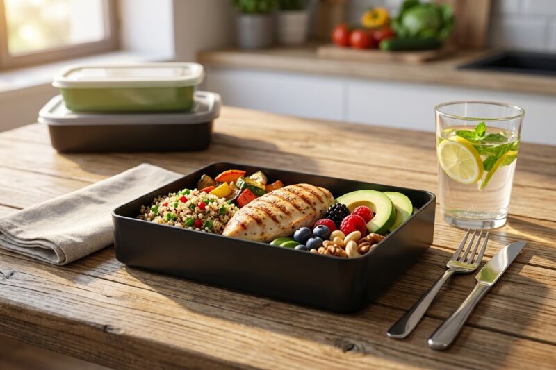 Catering dla sportowców Chorzów 2026 – Ranking najlepszych diet pudełkowych i eventowych