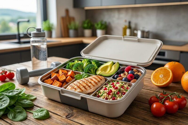 Catering dla sportowców Dąbrowa Górnicza 2026 – Ranking najlepszych diet pudełkowych