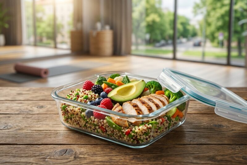 Catering dla sportowców Leszno 2026 – Ranking diet pudełkowych