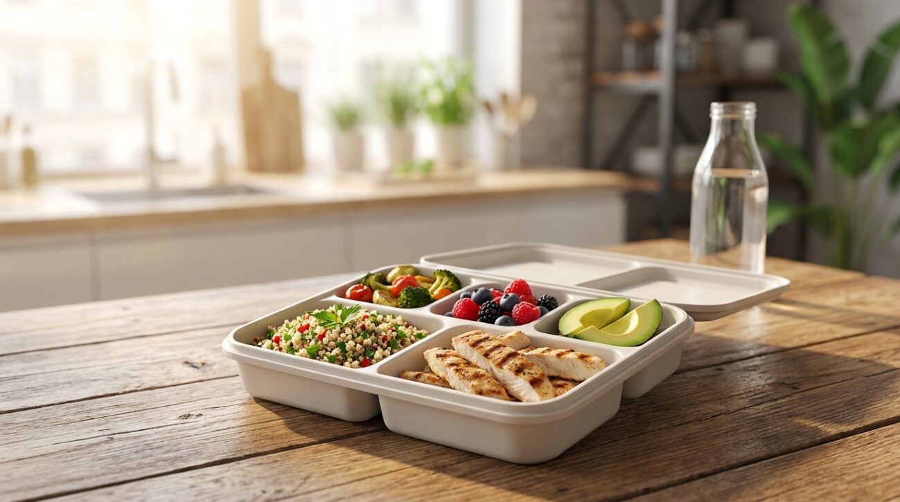 Catering dla sportowców Mysłowice 2026 – Ranking diet pudełkowych wspierających formę