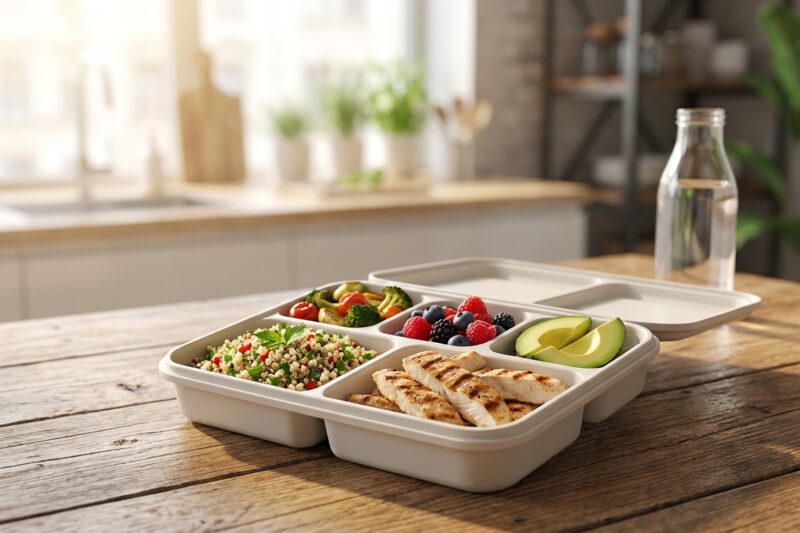 Catering dla sportowców Mysłowice 2026 – Ranking diet pudełkowych wspierających formę