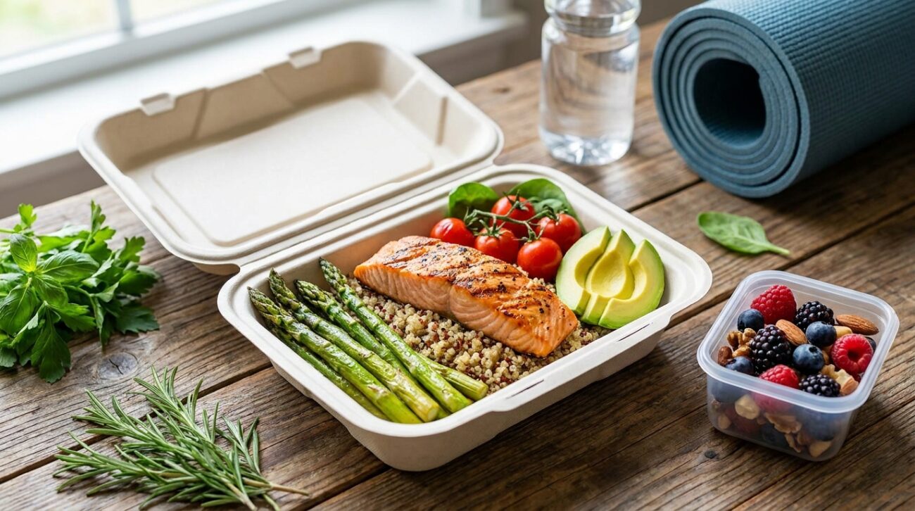 Catering dla sportowców Rzeszów 2026 – Ranking najlepszych diet pudełkowych dla aktywnych