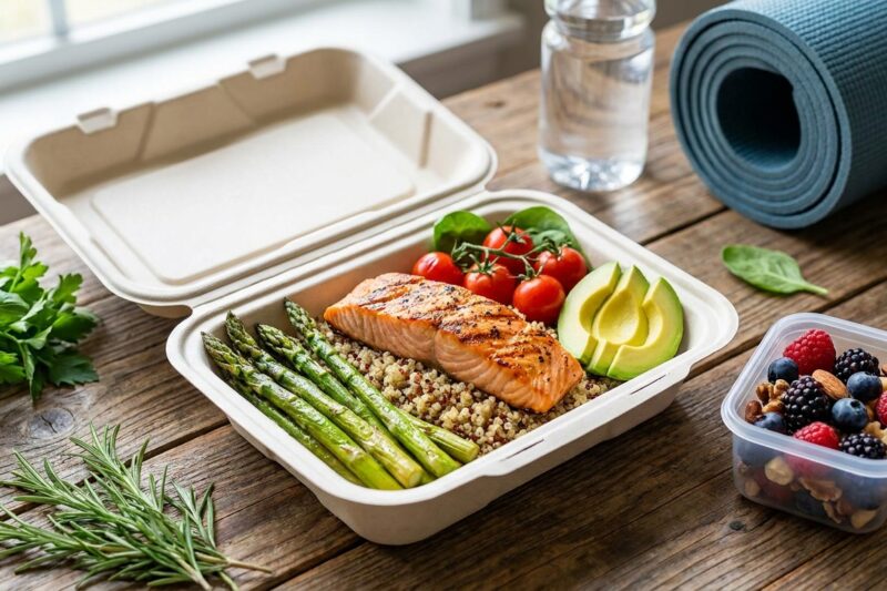 Catering dla sportowców Rzeszów 2026 – Ranking najlepszych diet pudełkowych dla aktywnych
