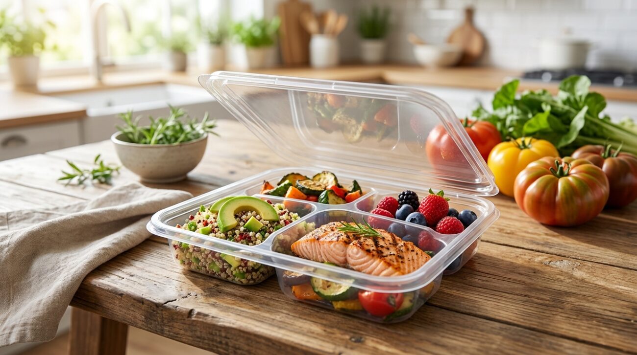 Najlepszy catering dietetyczny Bytom 2026 – Ranking diet pudełkowych