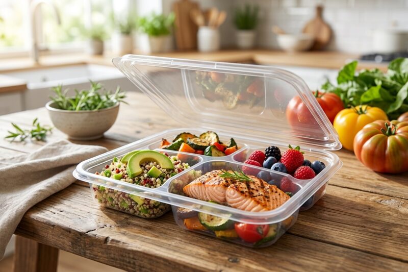 Najlepszy catering dietetyczny Bytom 2026 – Ranking diet pudełkowych