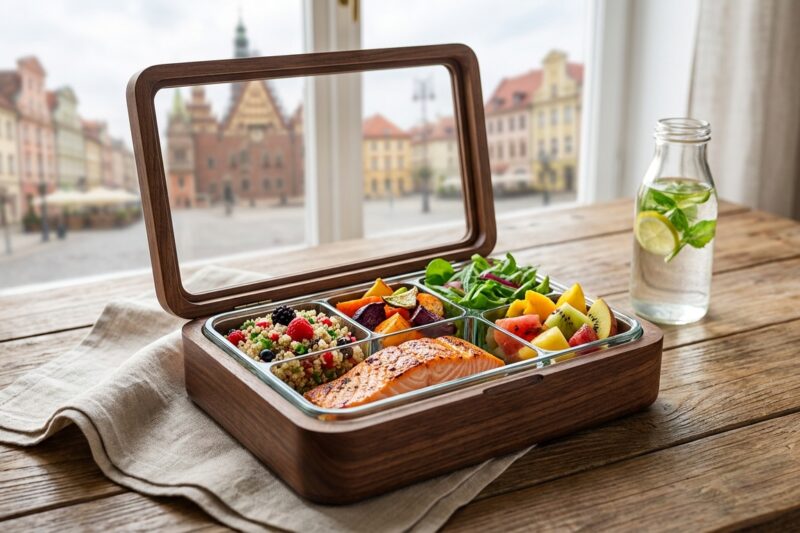 Najlepszy catering dietetyczny Słupsk 2026 – Ranking diet pudełkowych