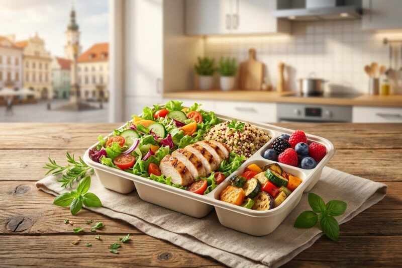 Najlepszy catering dietetyczny w Bełchatowie 2026 – Ranking diet pudełkowych