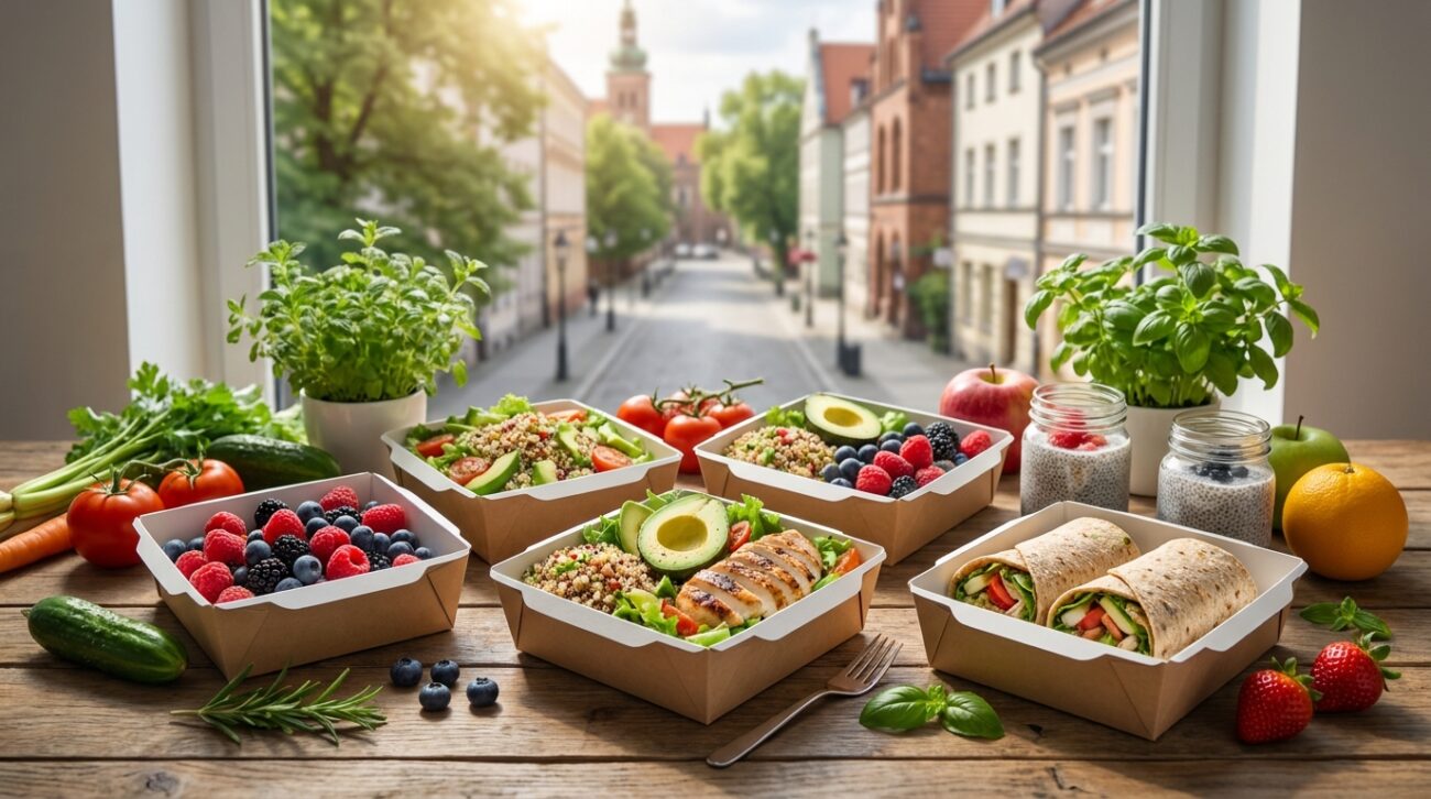 Najlepszy catering dietetyczny w Bydgoszczy 2026 – Ranking diet pudełkowych