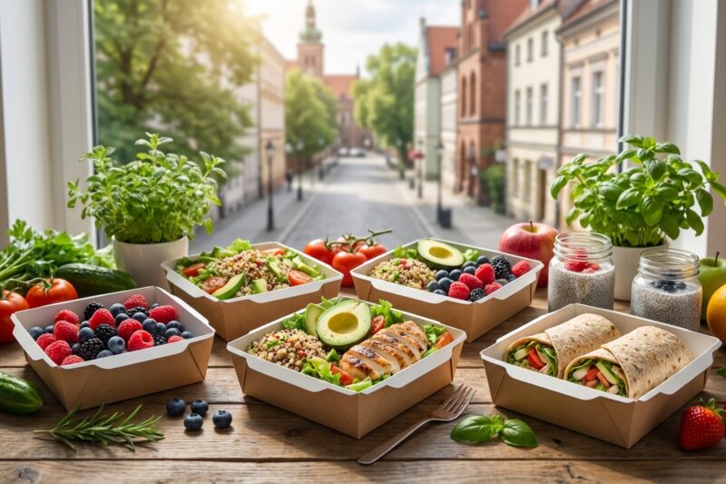 Najlepszy catering dietetyczny w Bydgoszczy 2026 – Ranking diet pudełkowych