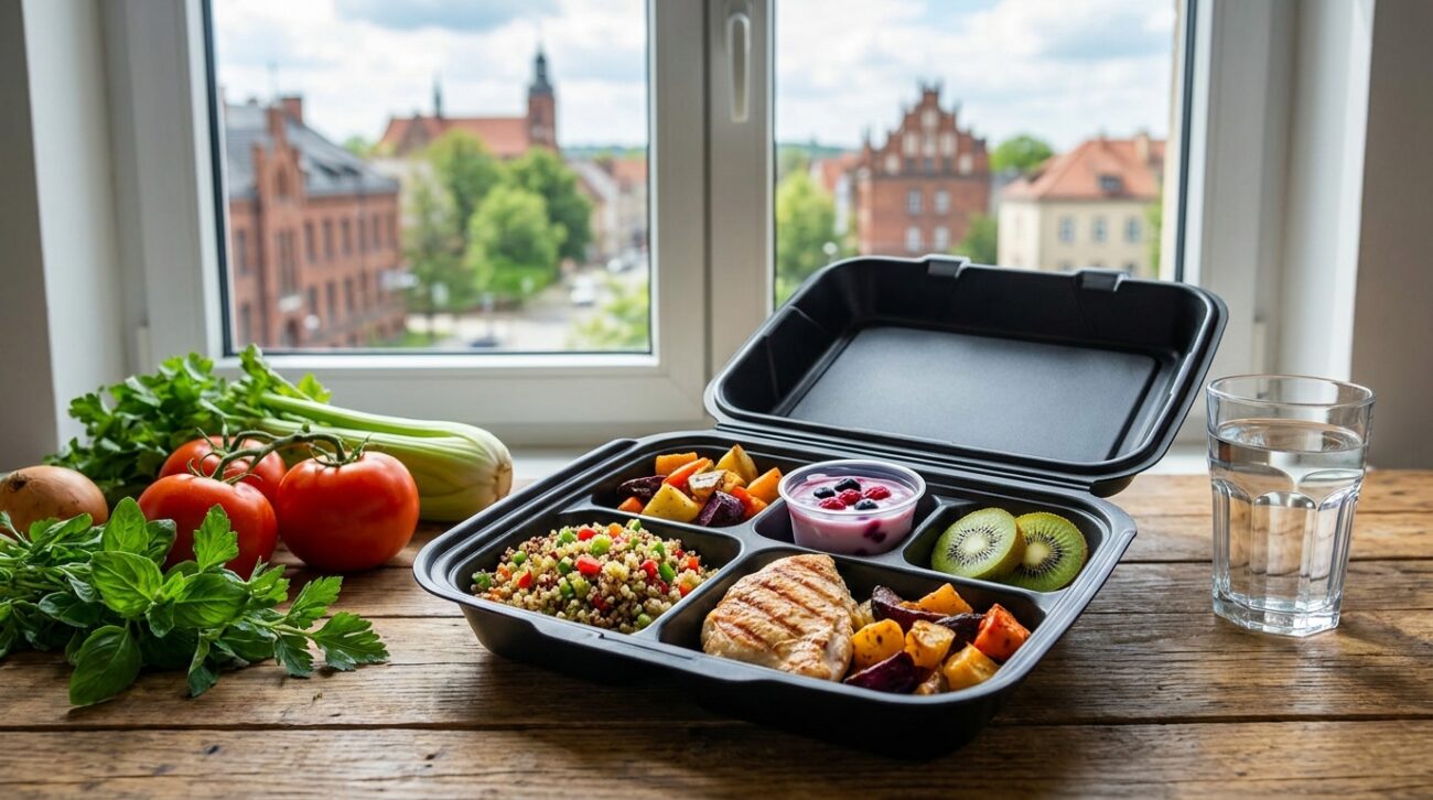 Najlepszy catering dietetyczny w Chorzowie 2026 – Ranking diet pudełkowych i okolicznościowych