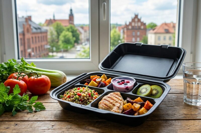 Najlepszy catering dietetyczny w Chorzowie 2026 – Ranking diet pudełkowych i okolicznościowych
