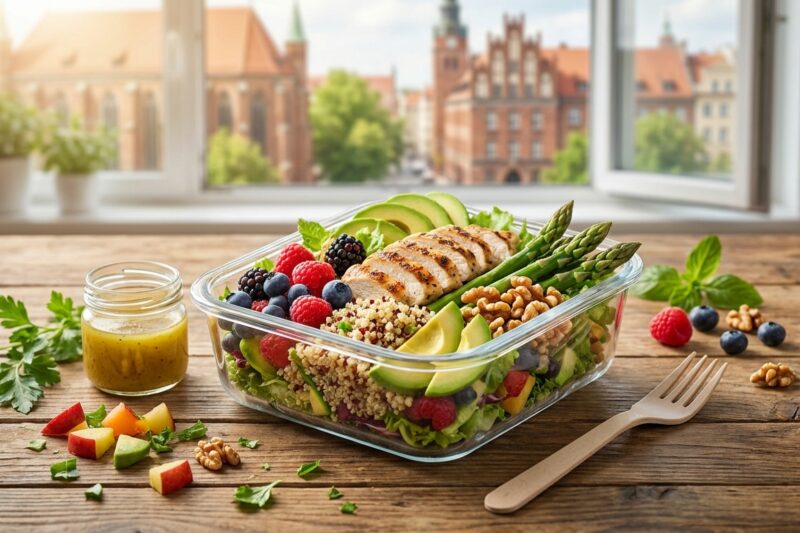 Najlepszy catering dietetyczny w Elblągu 2026 – Ranking diet pudełkowych