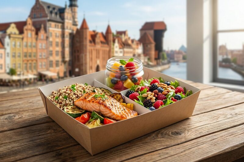 Najlepszy catering dietetyczny w Gdańsku 2026 – Ranking diet pudełkowych
