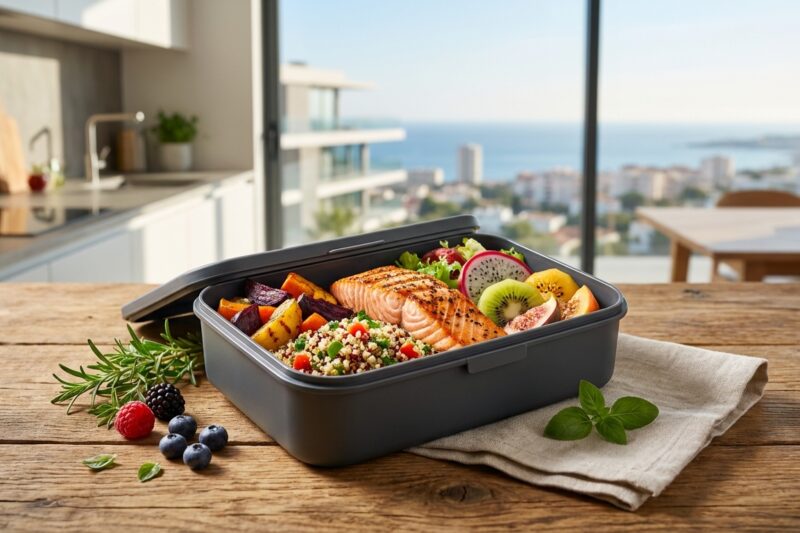 Najlepszy catering dietetyczny w Gdyni 2026 – Ranking diet pudełkowych