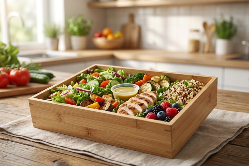 Najlepszy catering dietetyczny w Gliwicach 2026 – Ranking diet pudełkowych